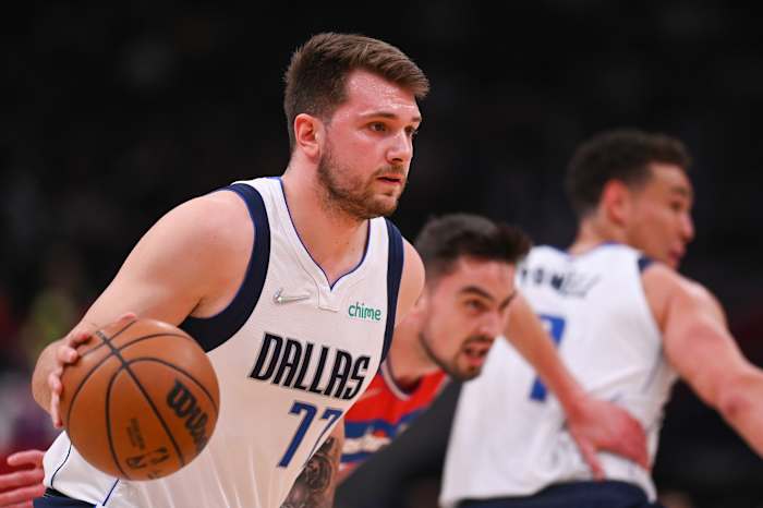 Luka Doncic, Dallas Mavericks